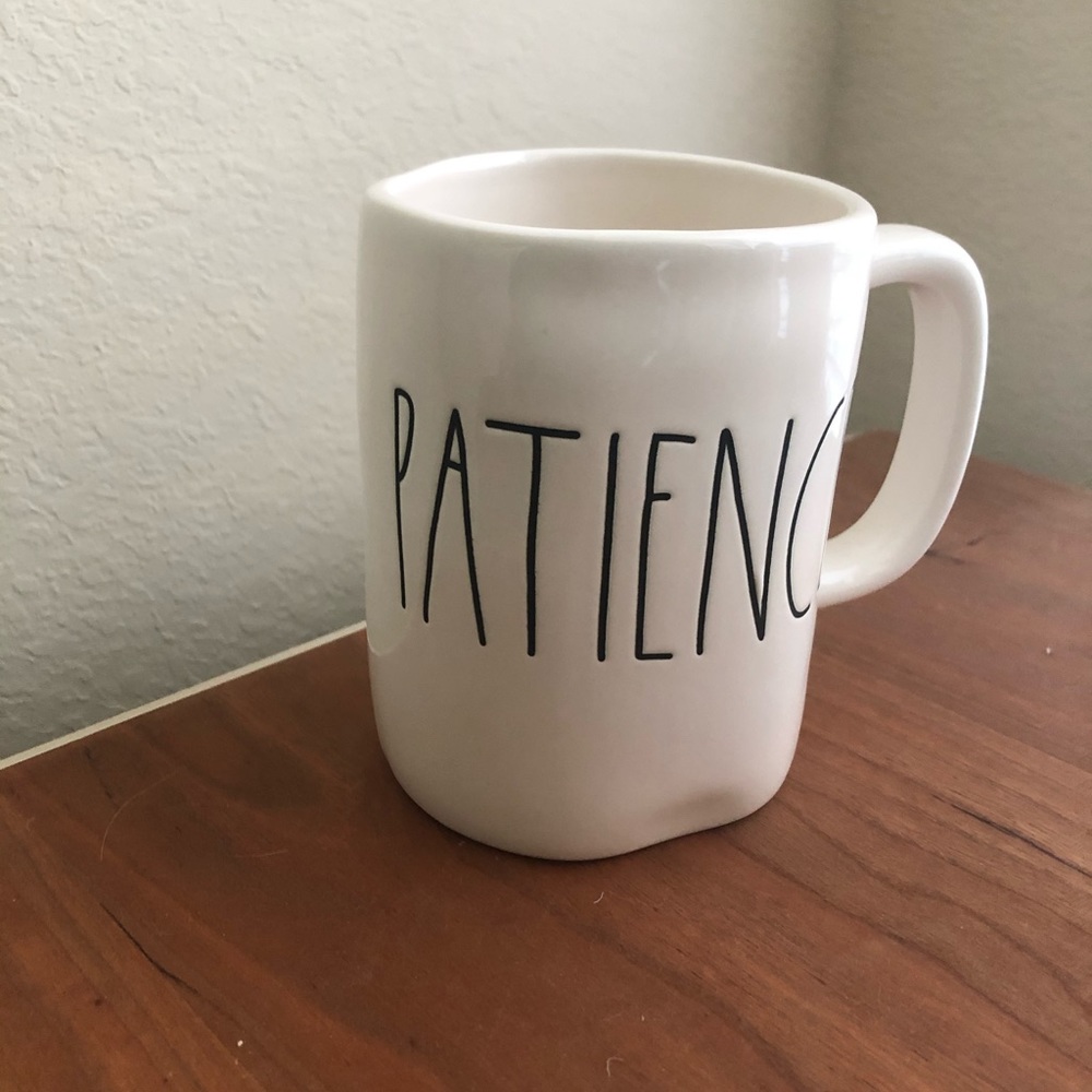 Rae Dunn Patience mug